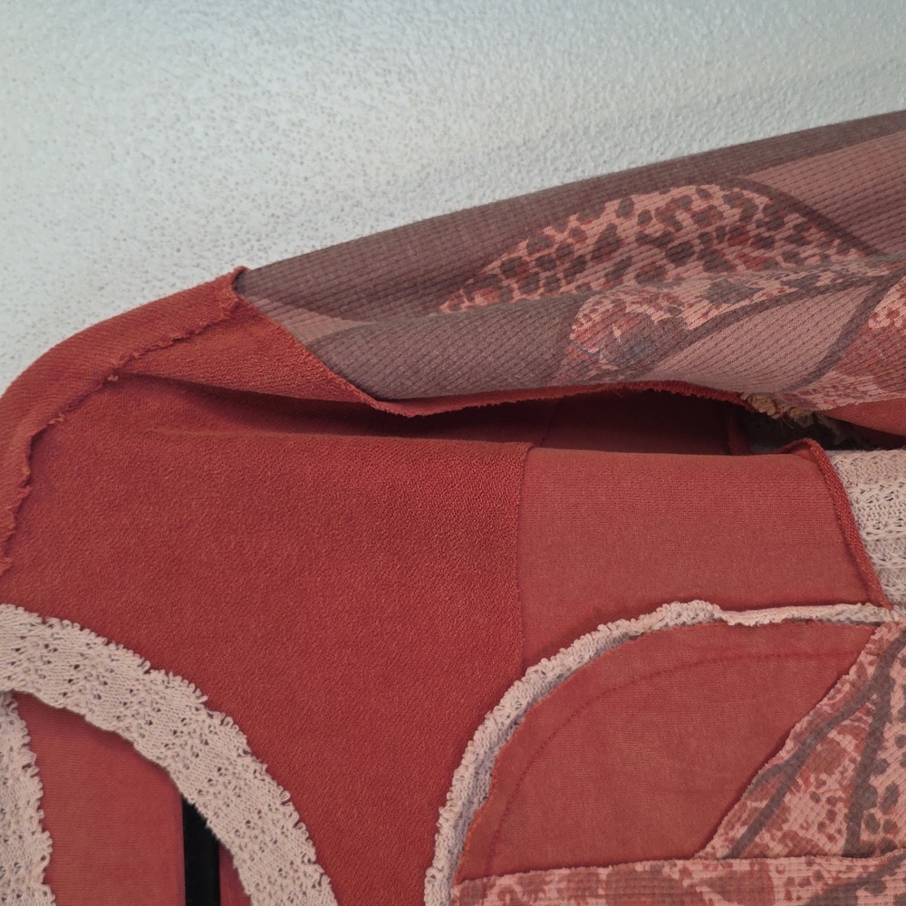 Pol Peace Patchwork Pullover - image 4